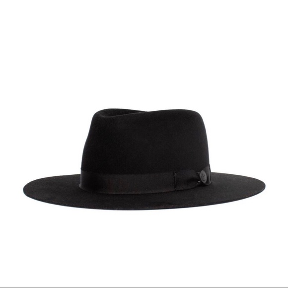 Black Felt Hat - Picture 1 of 7